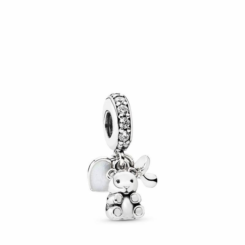 Pandora Baby Treasures Dangle Charm Silver Egypt CV4160385
